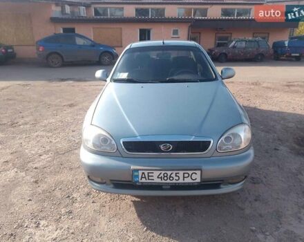 Серый ЗАЗ Ланос, объемом двигателя 1.39 л и пробегом 122 тыс. км за 3990 $, фото 1 на Automoto.ua