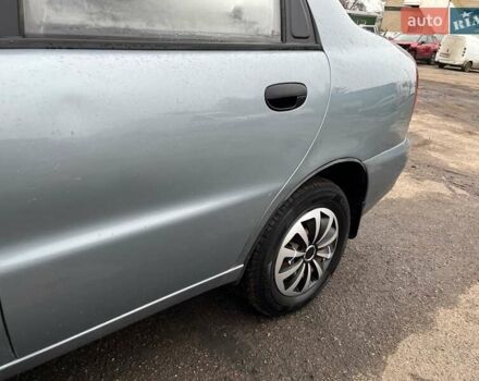 Серый ЗАЗ Ланос, объемом двигателя 1.5 л и пробегом 165 тыс. км за 3300 $, фото 6 на Automoto.ua