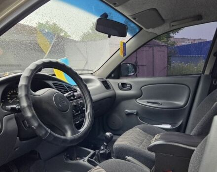 Сірий ЗАЗ Ланос, об'ємом двигуна 1.5 л та пробігом 36 тис. км за 3300 $, фото 6 на Automoto.ua