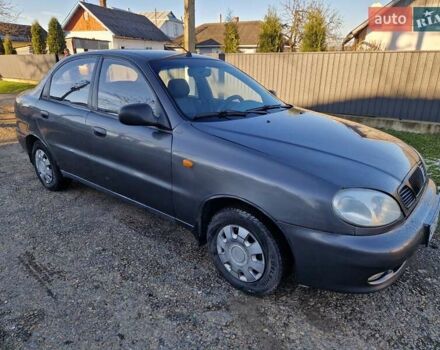 Сірий ЗАЗ Ланос, об'ємом двигуна 1.5 л та пробігом 160 тис. км за 2300 $, фото 17 на Automoto.ua