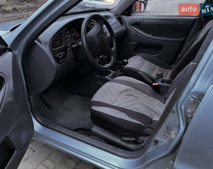 Серый ЗАЗ Ланос, объемом двигателя 1.5 л и пробегом 240 тыс. км за 3100 $, фото 20 на Automoto.ua