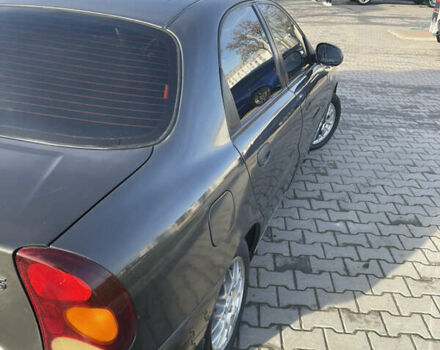 Серый ЗАЗ Ланос, объемом двигателя 1.5 л и пробегом 92 тыс. км за 3200 $, фото 18 на Automoto.ua