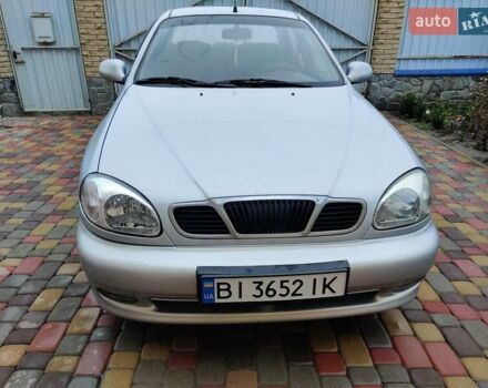 Серый ЗАЗ Ланос, объемом двигателя 1.5 л и пробегом 221 тыс. км за 2750 $, фото 1 на Automoto.ua