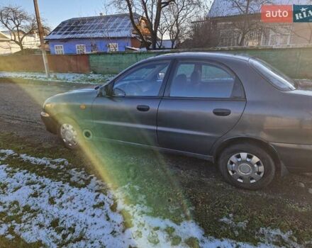 Сірий ЗАЗ Ланос, об'ємом двигуна 1.5 л та пробігом 160 тис. км за 2300 $, фото 12 на Automoto.ua