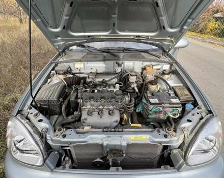 Сірий ЗАЗ Ланос, об'ємом двигуна 1.5 л та пробігом 15 тис. км за 4000 $, фото 4 на Automoto.ua