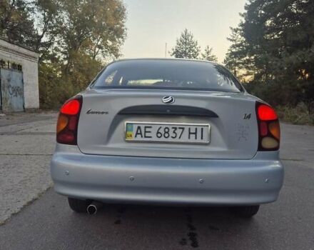 Сірий ЗАЗ Ланос, об'ємом двигуна 1.4 л та пробігом 87 тис. км за 4300 $, фото 3 на Automoto.ua