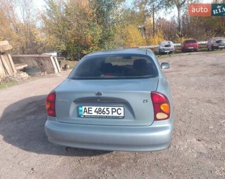 Серый ЗАЗ Ланос, объемом двигателя 1.39 л и пробегом 122 тыс. км за 3990 $, фото 4 на Automoto.ua