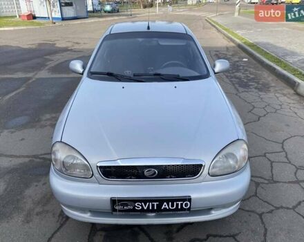 Сірий ЗАЗ Ланос, об'ємом двигуна 1.4 л та пробігом 100 тис. км за 4500 $, фото 3 на Automoto.ua