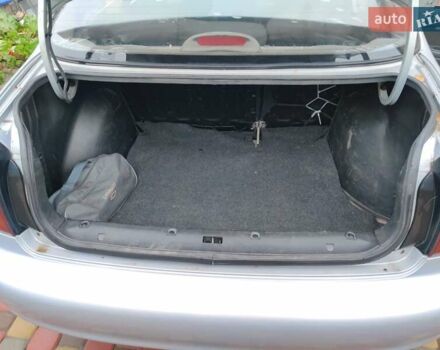 Серый ЗАЗ Ланос, объемом двигателя 1.5 л и пробегом 221 тыс. км за 2750 $, фото 12 на Automoto.ua