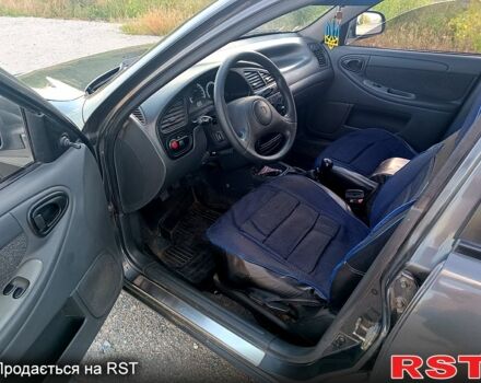 Сірий ЗАЗ Ланос, об'ємом двигуна 1.5 л та пробігом 100 тис. км за 2900 $, фото 8 на Automoto.ua
