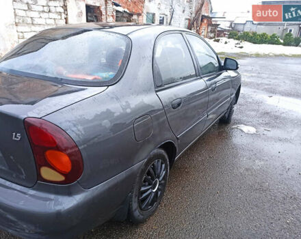 Сірий ЗАЗ Ланос, об'ємом двигуна 1.5 л та пробігом 117 тис. км за 3300 $, фото 4 на Automoto.ua