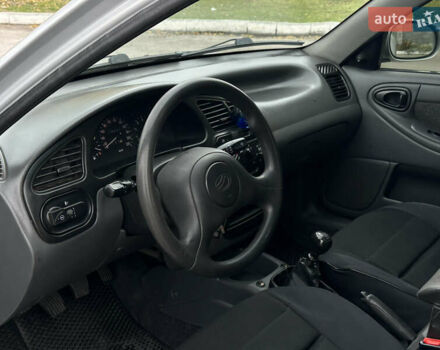 Серый ЗАЗ Ланос, объемом двигателя 1.5 л и пробегом 176 тыс. км за 3200 $, фото 21 на Automoto.ua