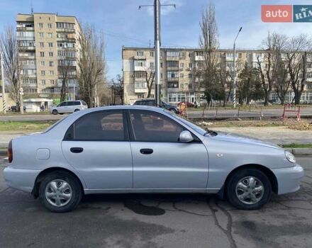 Сірий ЗАЗ Ланос, об'ємом двигуна 1.4 л та пробігом 100 тис. км за 4500 $, фото 6 на Automoto.ua