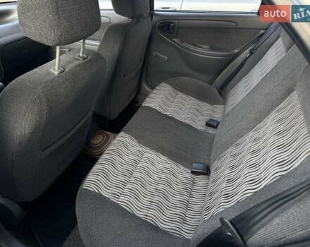 Сірий ЗАЗ Ланос, об'ємом двигуна 1.5 л та пробігом 105 тис. км за 3600 $, фото 13 на Automoto.ua