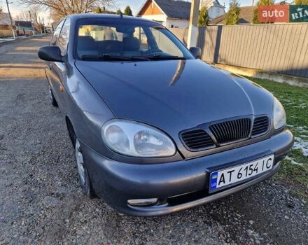 Сірий ЗАЗ Ланос, об'ємом двигуна 1.5 л та пробігом 160 тис. км за 2300 $, фото 19 на Automoto.ua