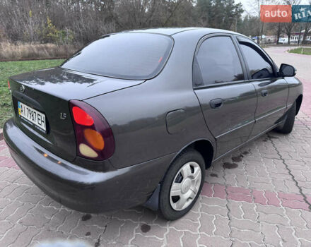 Серый ЗАЗ Ланос, объемом двигателя 1.5 л и пробегом 120 тыс. км за 3200 $, фото 10 на Automoto.ua