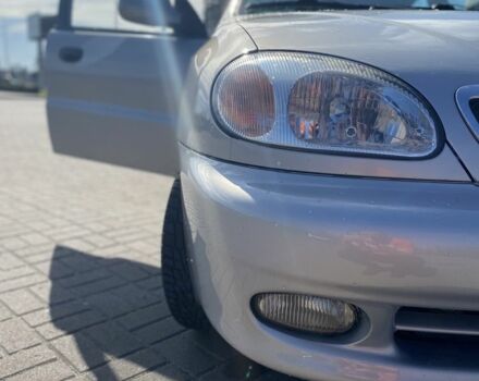 Сірий ЗАЗ Ланос, об'ємом двигуна 1.5 л та пробігом 136 тис. км за 3800 $, фото 7 на Automoto.ua