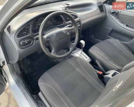 Сірий ЗАЗ Ланос, об'ємом двигуна 1.4 л та пробігом 100 тис. км за 4500 $, фото 13 на Automoto.ua