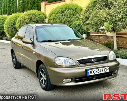 Серый ЗАЗ Ланос, объемом двигателя 1.4 л и пробегом 148 тыс. км за 3999 $, фото 5 на Automoto.ua