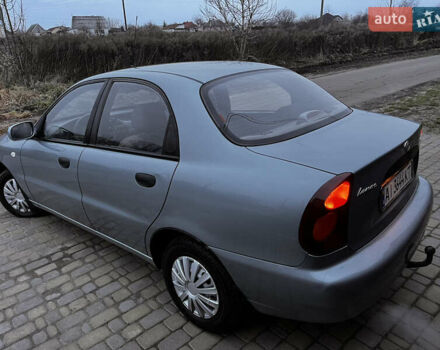 Серый ЗАЗ Ланос, объемом двигателя 1.5 л и пробегом 240 тыс. км за 3100 $, фото 8 на Automoto.ua