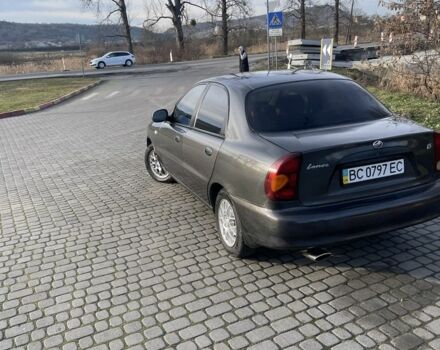 Серый ЗАЗ Ланос, объемом двигателя 1.5 л и пробегом 92 тыс. км за 3200 $, фото 2 на Automoto.ua