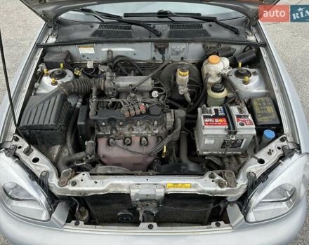 Серый ЗАЗ Ланос, объемом двигателя 1.5 л и пробегом 176 тыс. км за 3200 $, фото 34 на Automoto.ua