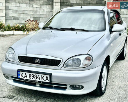 Серый ЗАЗ Ланос, объемом двигателя 1.5 л и пробегом 176 тыс. км за 3200 $, фото 12 на Automoto.ua