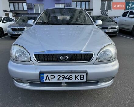 Сірий ЗАЗ Ланос, об'ємом двигуна 1.5 л та пробігом 105 тис. км за 3600 $, фото 7 на Automoto.ua