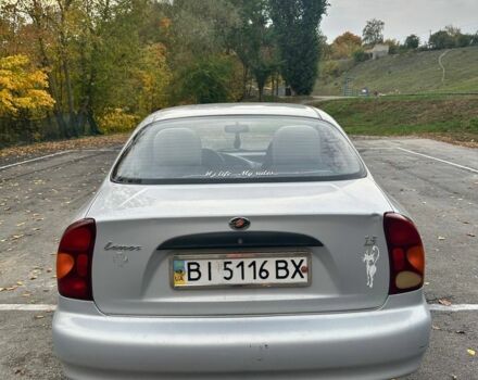 Серый ЗАЗ Ланос, объемом двигателя 1.5 л и пробегом 200 тыс. км за 2800 $, фото 2 на Automoto.ua