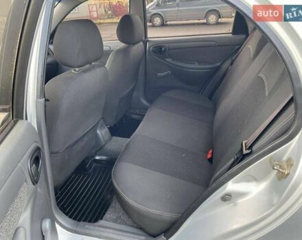 Сірий ЗАЗ Ланос, об'ємом двигуна 1.4 л та пробігом 100 тис. км за 4500 $, фото 16 на Automoto.ua