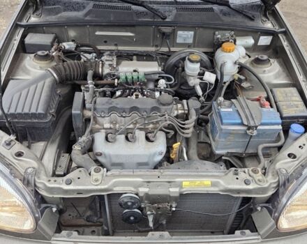 Сірий ЗАЗ Ланос, об'ємом двигуна 1.5 л та пробігом 36 тис. км за 3300 $, фото 5 на Automoto.ua