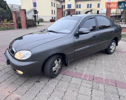 Серый ЗАЗ Ланос, объемом двигателя 1.5 л и пробегом 120 тыс. км за 3200 $, фото 1 на Automoto.ua