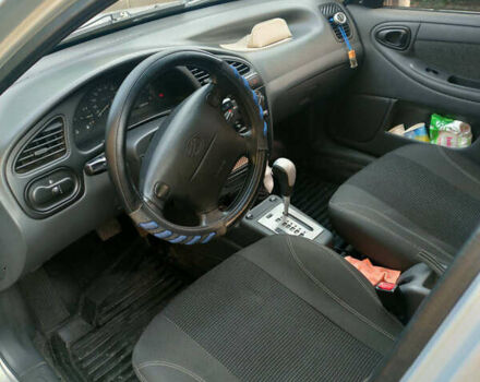 Серый ЗАЗ Ланос, объемом двигателя 1.4 л и пробегом 100 тыс. км за 4000 $, фото 3 на Automoto.ua