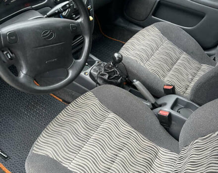 Серый ЗАЗ Ланос, объемом двигателя 1.5 л и пробегом 92 тыс. км за 3200 $, фото 29 на Automoto.ua