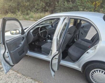 Сірий ЗАЗ Ланос, об'ємом двигуна 1.4 л та пробігом 87 тис. км за 4300 $, фото 7 на Automoto.ua