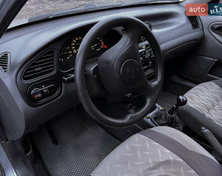 Серый ЗАЗ Ланос, объемом двигателя 1.5 л и пробегом 240 тыс. км за 3100 $, фото 21 на Automoto.ua