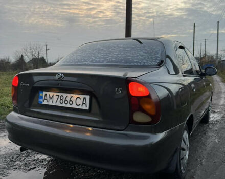 Серый ЗАЗ Ланос, объемом двигателя 1.5 л и пробегом 288 тыс. км за 3300 $, фото 5 на Automoto.ua