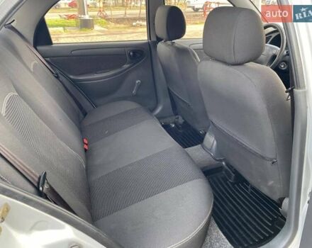 Сірий ЗАЗ Ланос, об'ємом двигуна 1.4 л та пробігом 100 тис. км за 4500 $, фото 17 на Automoto.ua