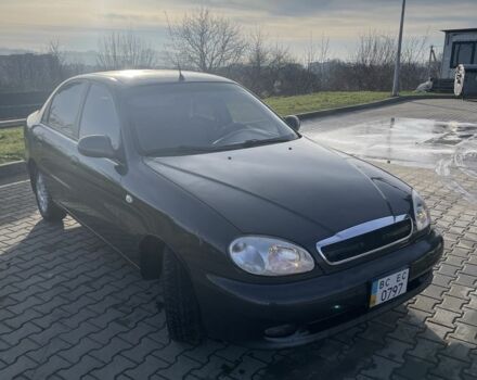 Серый ЗАЗ Ланос, объемом двигателя 1.5 л и пробегом 92 тыс. км за 3200 $, фото 9 на Automoto.ua