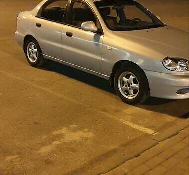 Серый ЗАЗ Ланос, объемом двигателя 1.5 л и пробегом 37 тыс. км за 4500 $, фото 1 на Automoto.ua