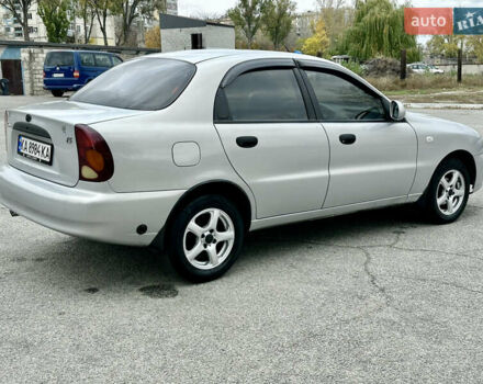 Серый ЗАЗ Ланос, объемом двигателя 1.5 л и пробегом 176 тыс. км за 3200 $, фото 8 на Automoto.ua