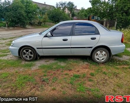 Серый ЗАЗ Ланос, объемом двигателя 1.5 л и пробегом 76 тыс. км за 3000 $, фото 4 на Automoto.ua