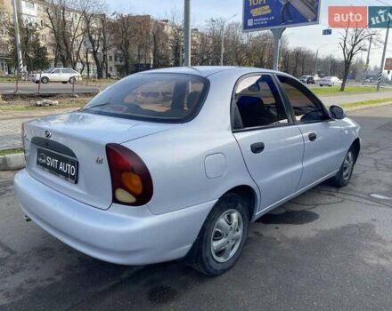 Сірий ЗАЗ Ланос, об'ємом двигуна 1.4 л та пробігом 100 тис. км за 4500 $, фото 7 на Automoto.ua