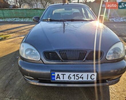 Сірий ЗАЗ Ланос, об'ємом двигуна 1.5 л та пробігом 160 тис. км за 2300 $, фото 18 на Automoto.ua