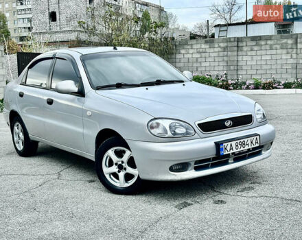 Серый ЗАЗ Ланос, объемом двигателя 1.5 л и пробегом 176 тыс. км за 3200 $, фото 14 на Automoto.ua