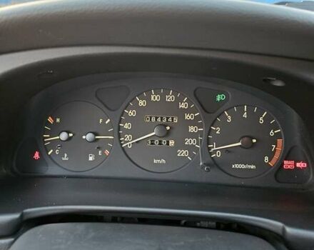 Сірий ЗАЗ Ланос, об'ємом двигуна 1.4 л та пробігом 84 тис. км за 5900 $, фото 28 на Automoto.ua