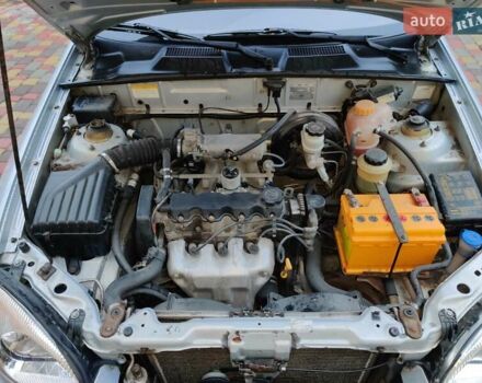 Серый ЗАЗ Ланос, объемом двигателя 1.5 л и пробегом 221 тыс. км за 2750 $, фото 8 на Automoto.ua