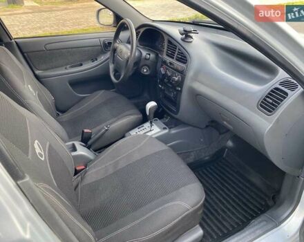 Сірий ЗАЗ Ланос, об'ємом двигуна 1.4 л та пробігом 100 тис. км за 4500 $, фото 19 на Automoto.ua