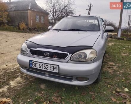 Серый ЗАЗ Ланос, объемом двигателя 1.5 л и пробегом 195 тыс. км за 2450 $, фото 1 на Automoto.ua