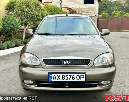 Серый ЗАЗ Ланос, объемом двигателя 1.4 л и пробегом 148 тыс. км за 3999 $, фото 1 на Automoto.ua